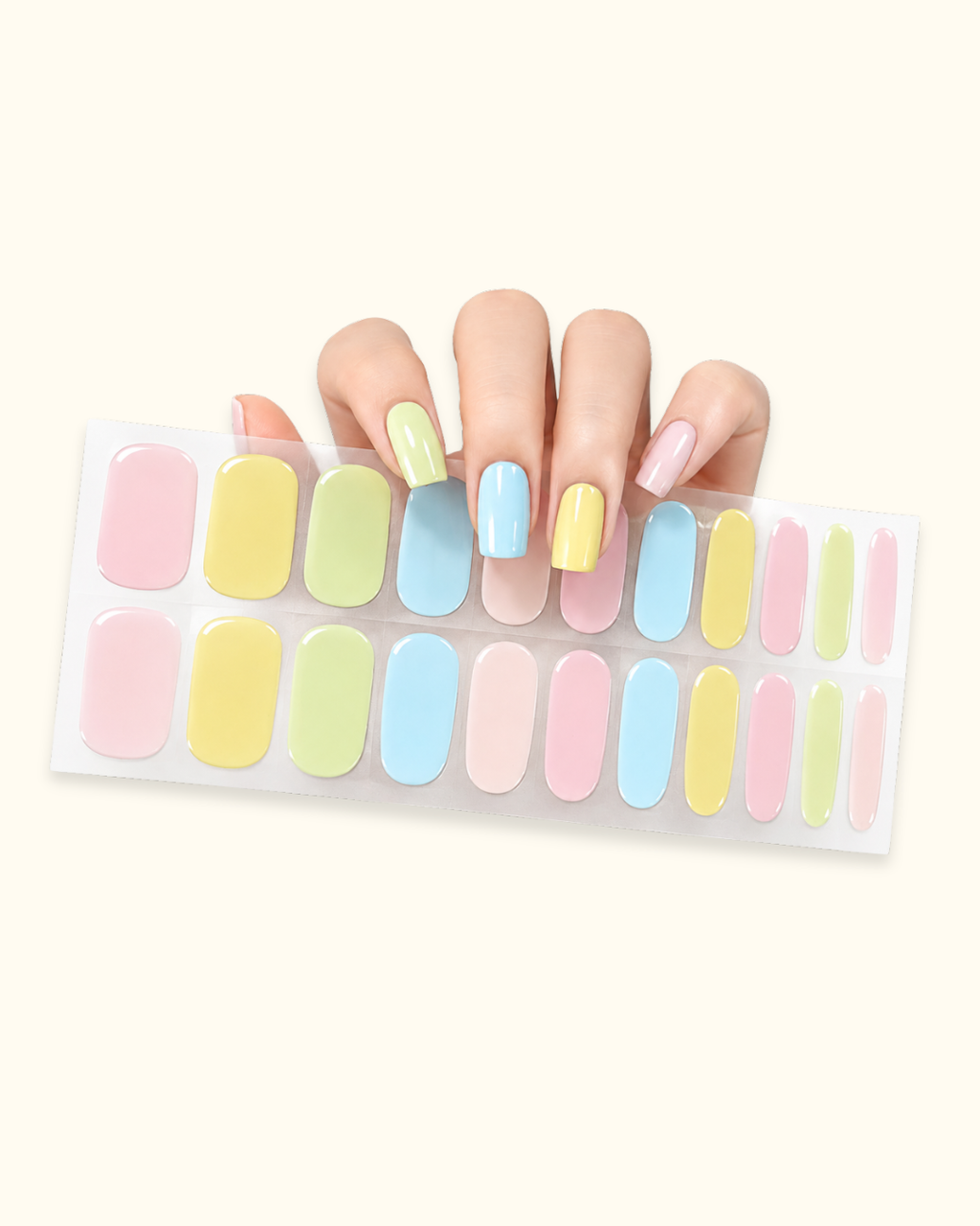 Rainbow Cotton Candy