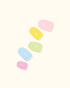 Rainbow Cotton Candy