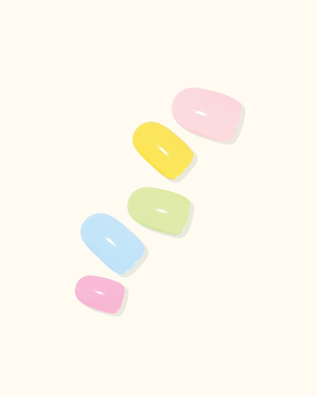 Rainbow Cotton Candy