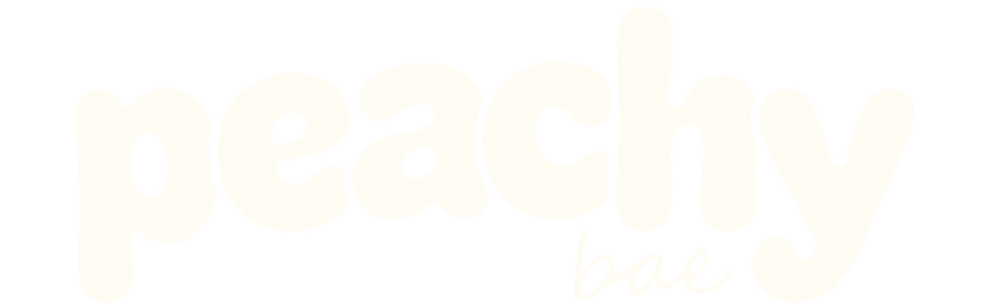Peachy bae - Semi cured gel nail wraps